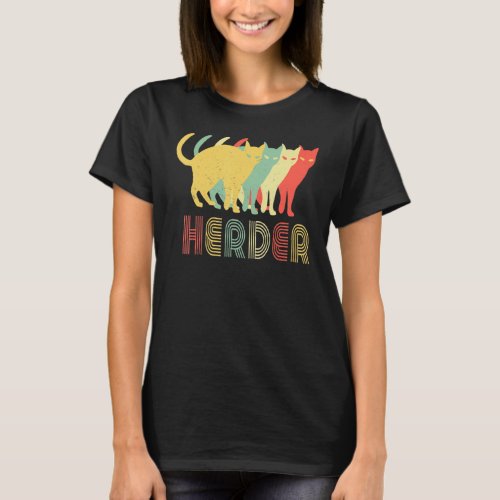 Cat Herder T_Shirt