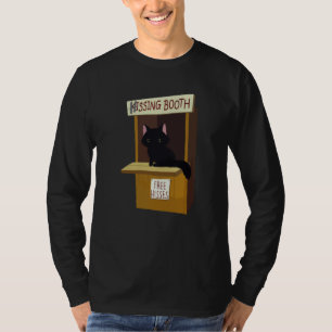 Cat Hissing Booth Free Hisses Animal T-Shirt