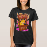 Cat Hissing Booth Kitten  1 T-Shirt