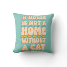 Cat Home Cushion