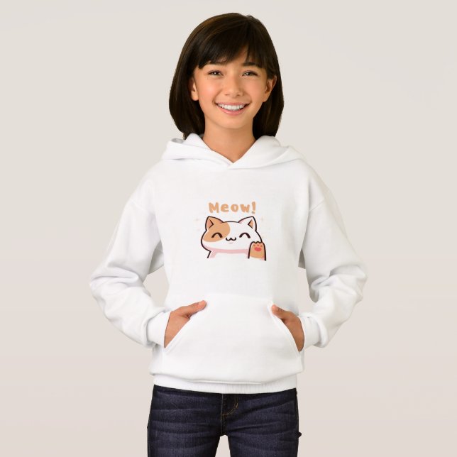 CAT HOODIE (Front Full)