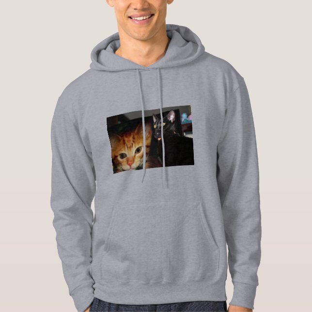 Cat Hoodie (Front)