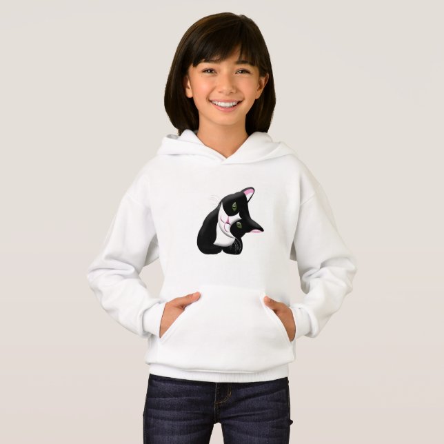 Cat Hoodie (Front Full)