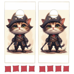 Cat, Hooligan Cornhole Set