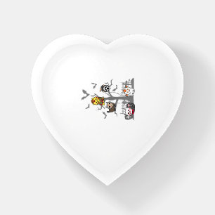 Cat Horror Movies Lazy Halloween Costume for Felin Paperweight