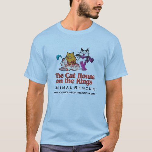 Cat House on the Kings t_shirts