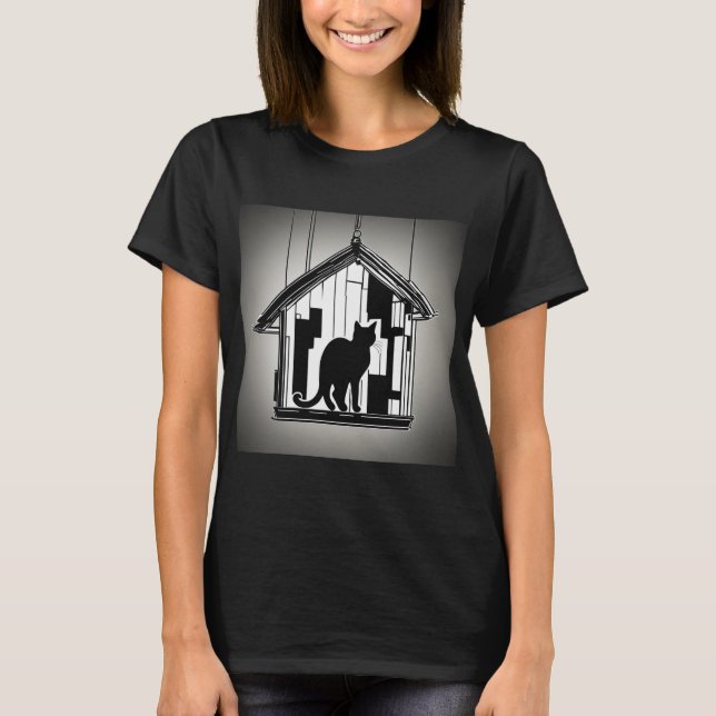 Cat House Women's t-shirt (Front)