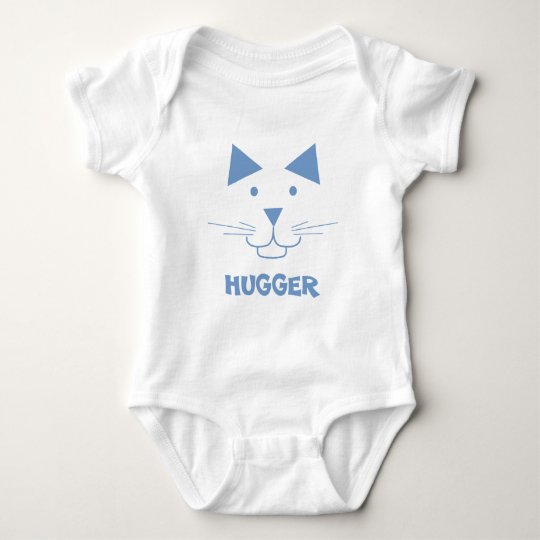 Cat Hugger Baby Bodysuit