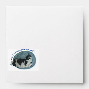 Cat Humor Envelope