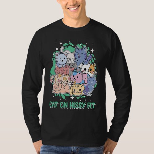 Cat  Humor Kitten Animal Pun T_Shirt