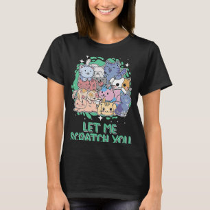 Cat Humor Kitten Cat Mom T-Shirt