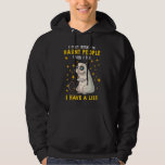 Cat I Fully Intend To Haunt People When I Die I Ha Hoodie