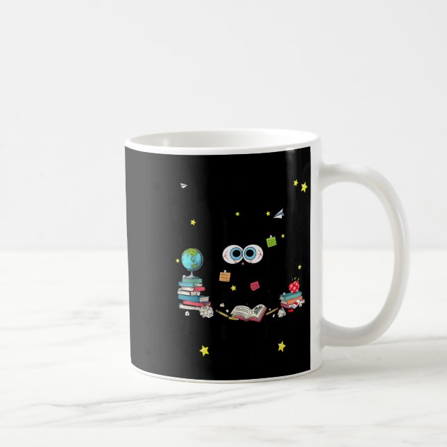 Cat I Survived 67 Days Of School Teachers Students Coffee Mug (Right)