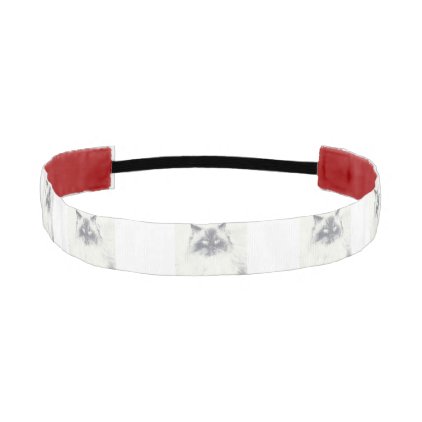 Cat Image Athletic Headband