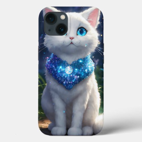 Cat image  iPhone 13 case
