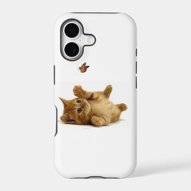 Cat image for iPhone-5/5S-Barely-There Iphone Case (Back)