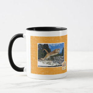 Cat image mug