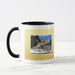 Cat image mug
