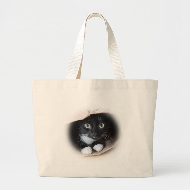 Cat in a bag (Front)