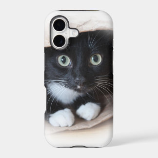 Cat in a bag iPhone 17 case