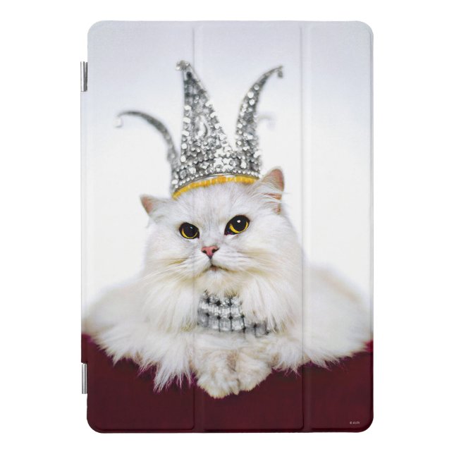 Cat in a Crown iPad Pro Cover (Front)