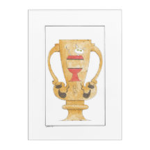 Cat In A Cup Vase