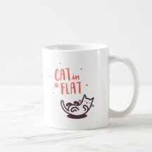 Cat in a Flat