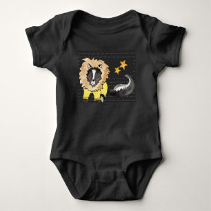 CAT IN A LION SUIT BABY ONE-PIECE BODYSUIT