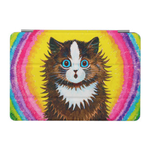 Cat in a Rainbow, Louis Wain iPad Mini Cover