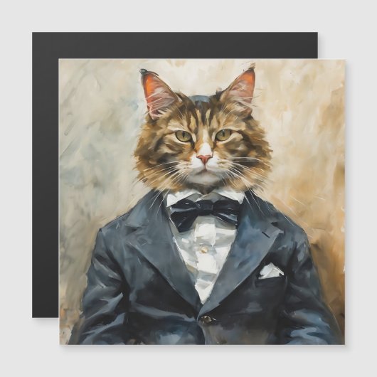 Cat in a Suit (Front/Back)