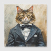 Cat in a Suit (Front)