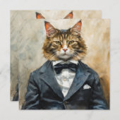 Cat in a Suit (Front/Back)