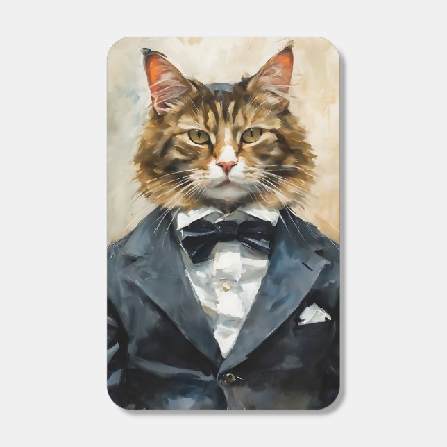Cat in a Suit Matchboxes (Front)