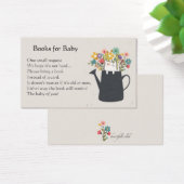 Cat In A Watering Can Book Request Cards (Desk)