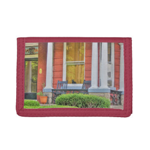 Cat in a Window Trifold Wallet