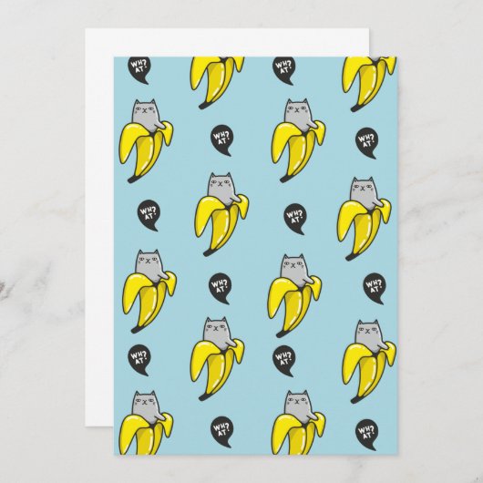 Cat in banana (Front/Back)