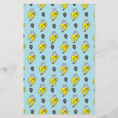 Cat in banana (Back)