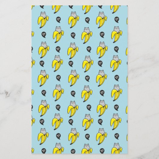 Cat in banana (Back)