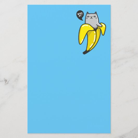 Cat in banana (Front)