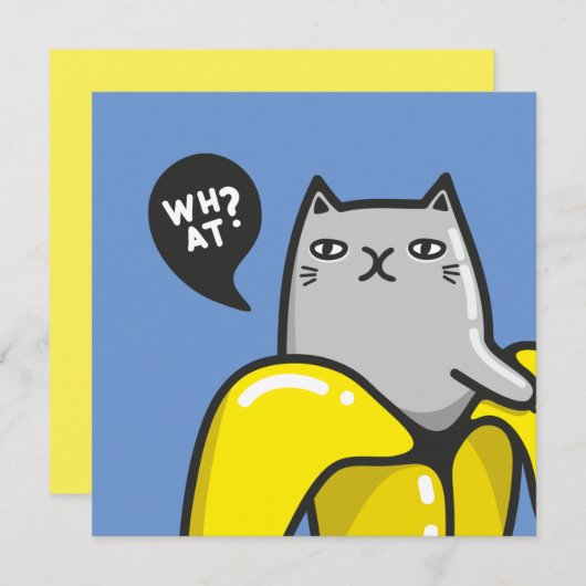 Cat in banana (Front/Back)