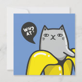 Cat in banana (Front)
