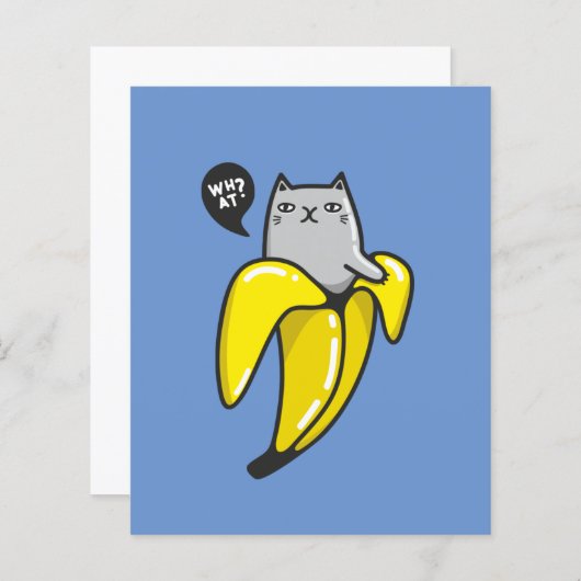 Cat in banana (Front/Back)