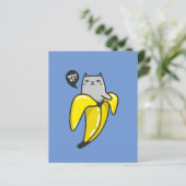 Cat in banana (Standing Front)
