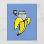 Cat in banana (Front)