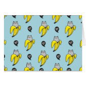 Cat in banana (Front Horizontal)