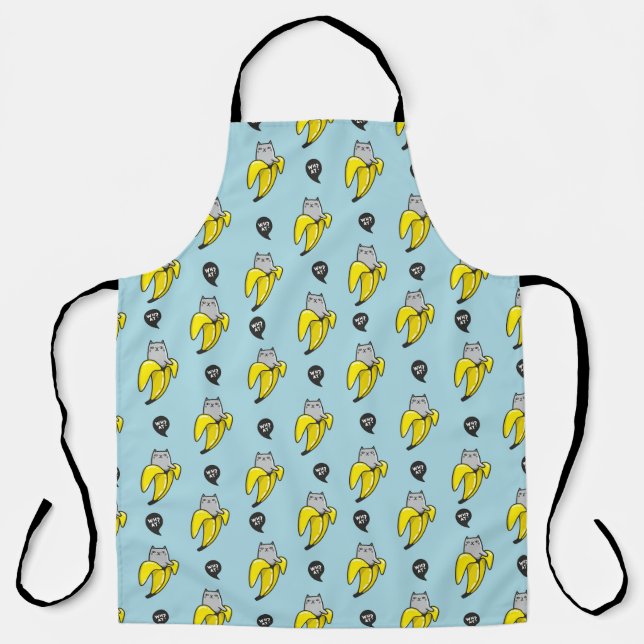 Cat in banana apron (Front)