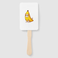 Cat in Banana Costume