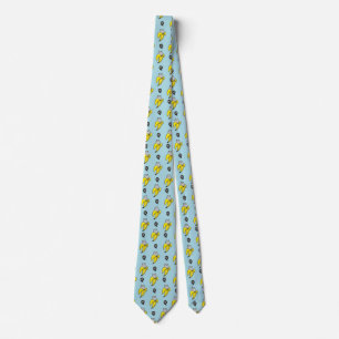 Cat in banana neck tie