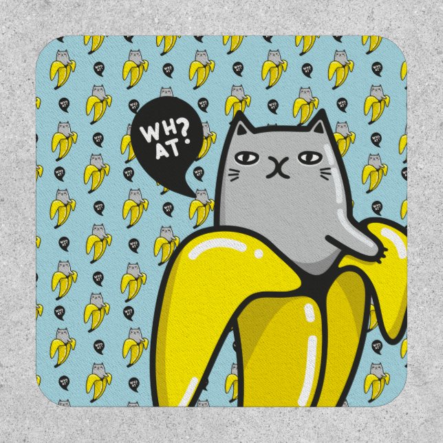 Cat in banana patch (Front)
