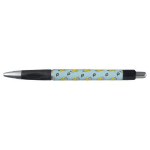 Cat in banana pen